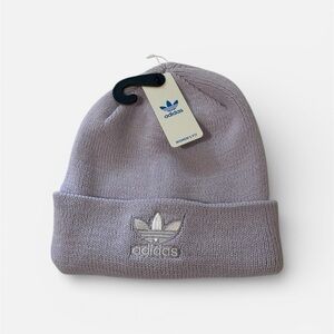 Adidas Women's Originals Trefoil Beanie Purple - NWT ***